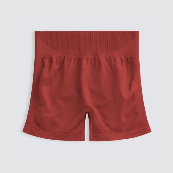House iD Seamless 5" Bike Short — Mars Red, Small - Picture 2 of 7